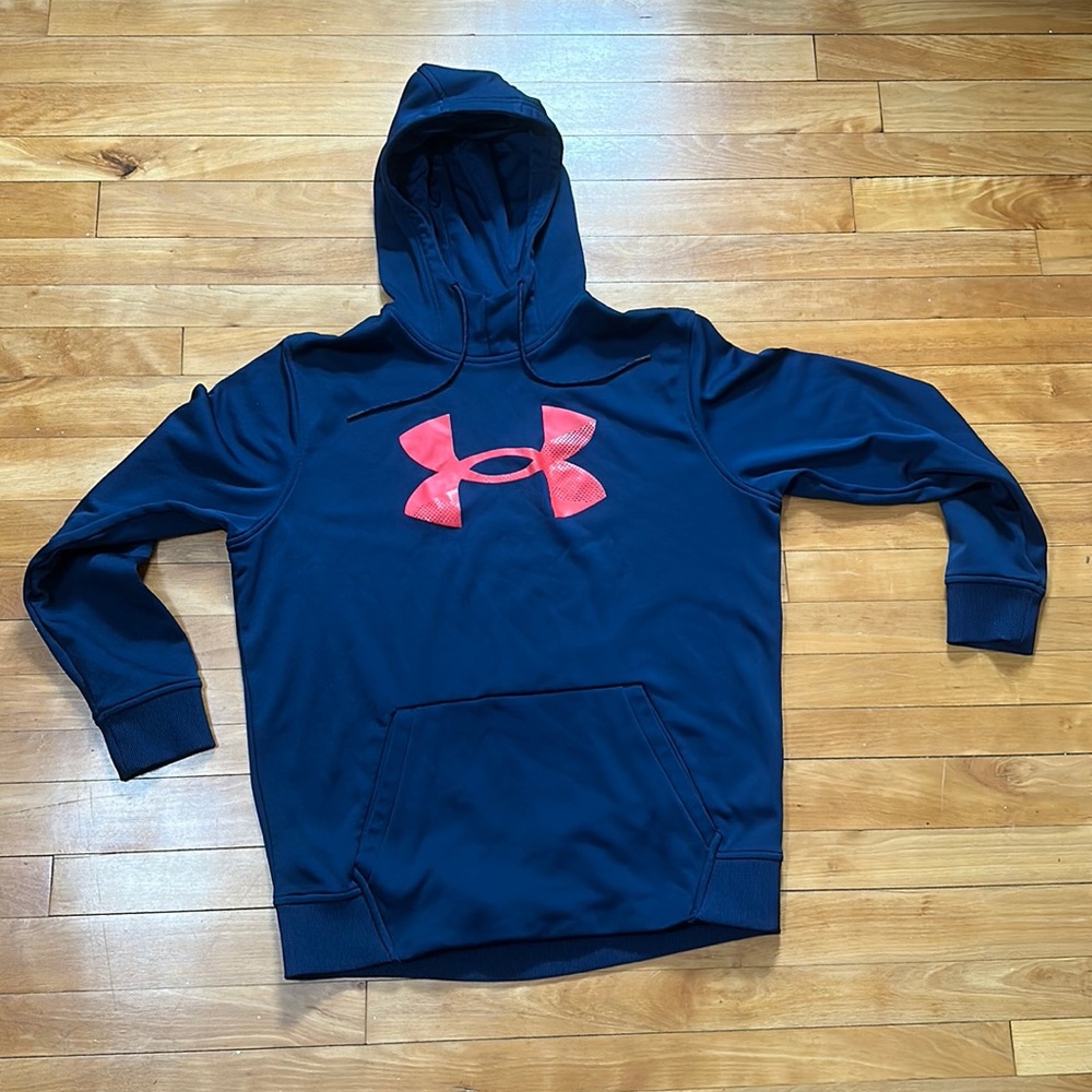 Under Armor dark blue sweatshirt
